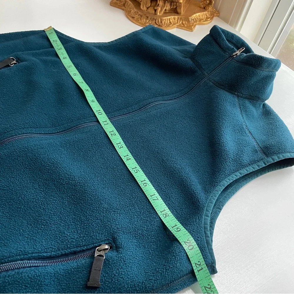 Patagonia Synchilla Fleece Vest Men M Outdoor Cabin Travel Gorpcore Hiking Layer